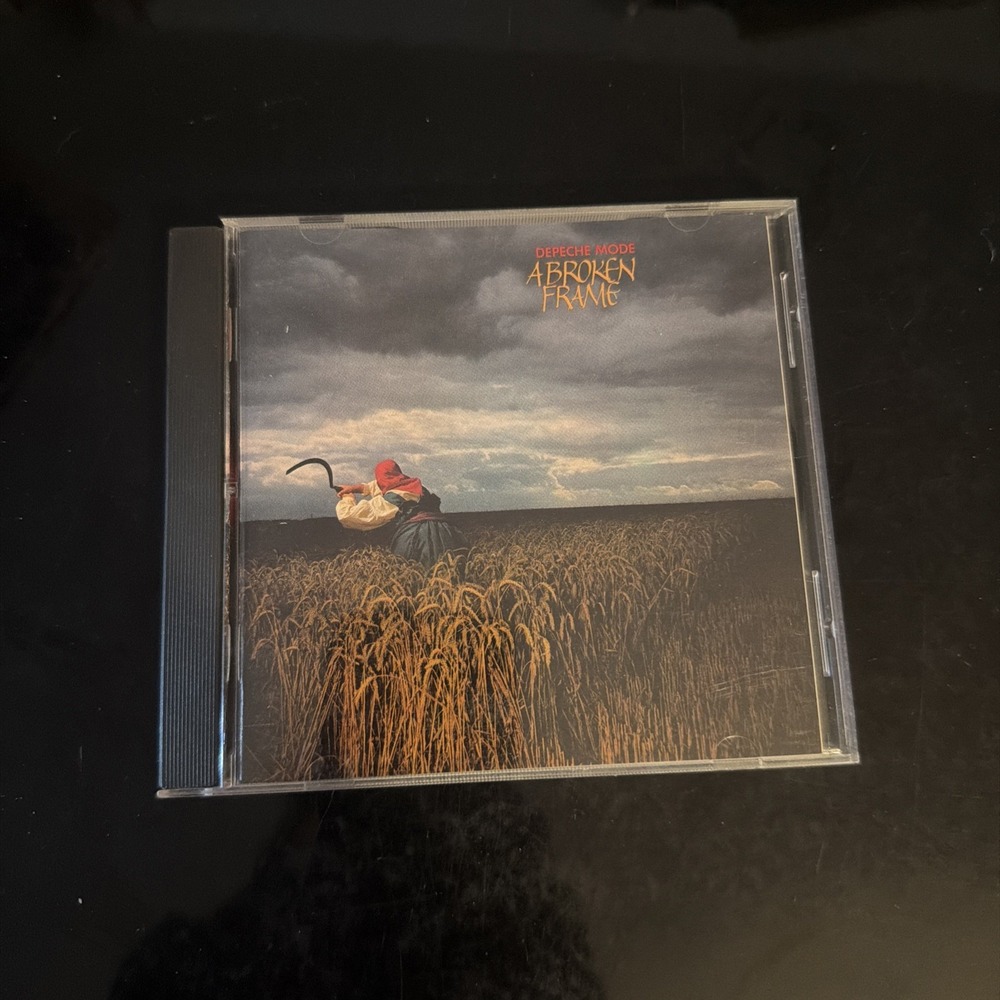A Broken Frame, DEPECHE MODE, Scratch Free